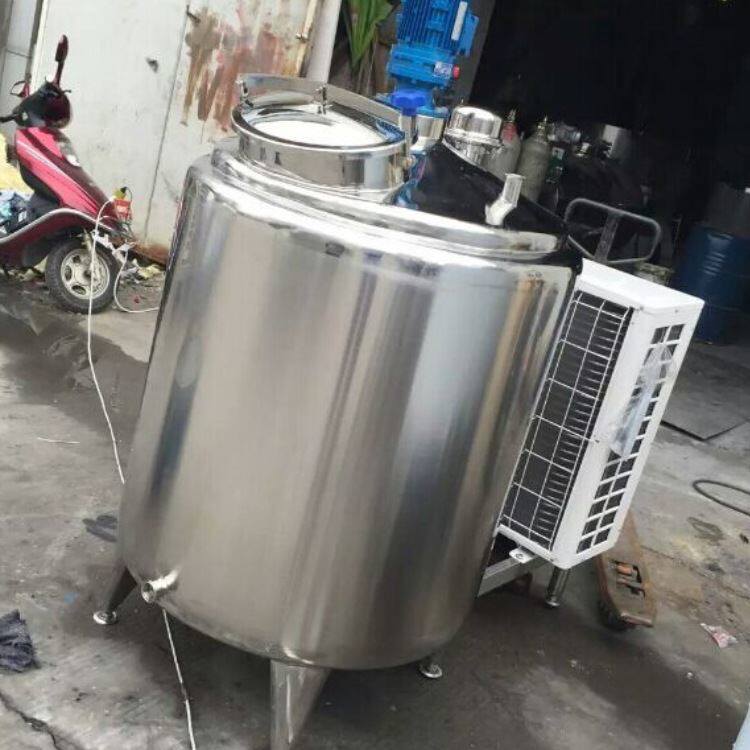 小型鲜奶罐 小型牛奶罐 乳品制冷保鲜冷藏罐