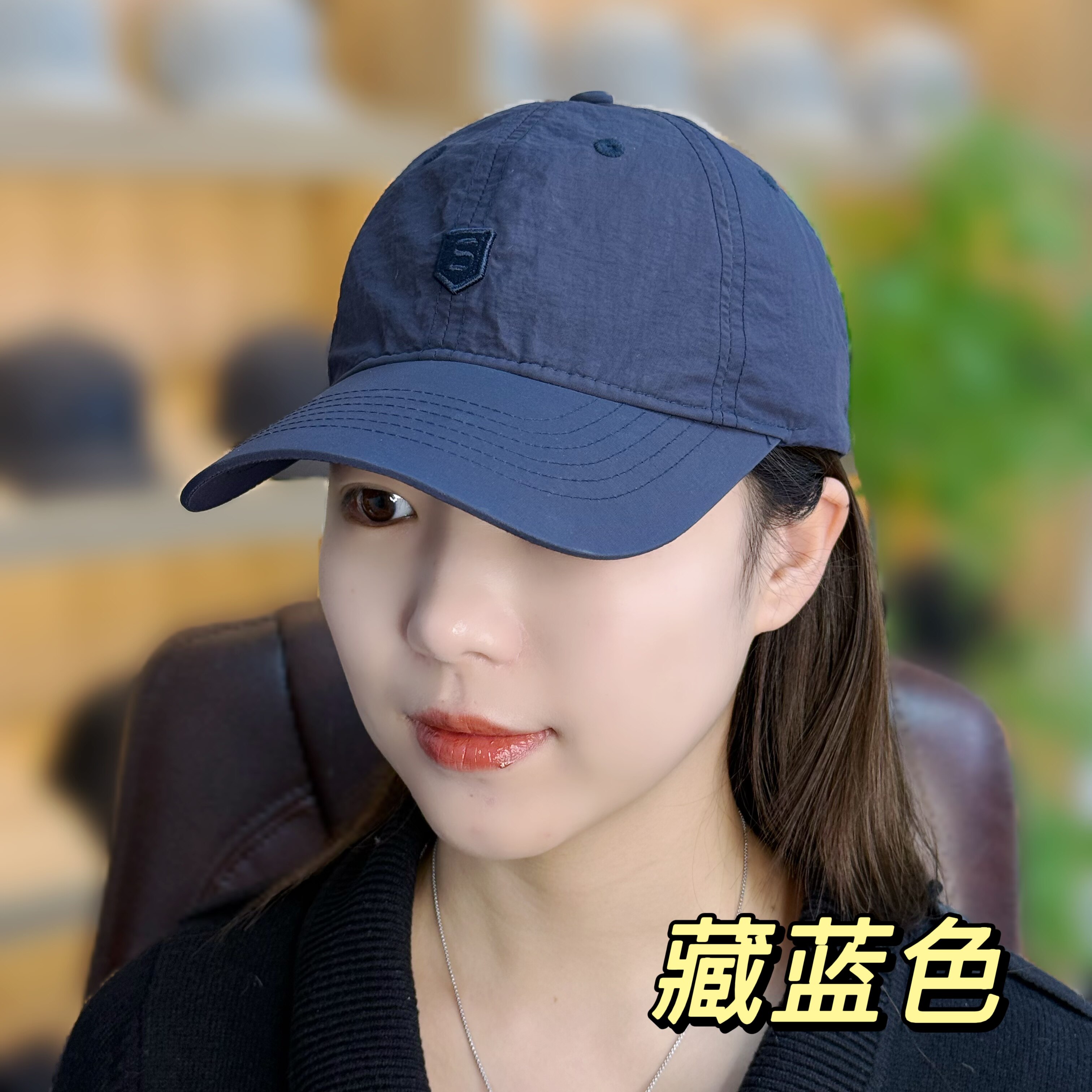 春季新款男士户外棒球帽图片