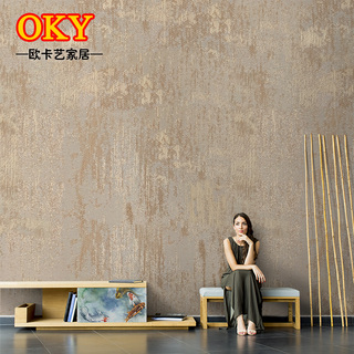 法式现代抽象艺术壁画高级感丝绸纹理壁纸电视卧室客厅背景墙壁布