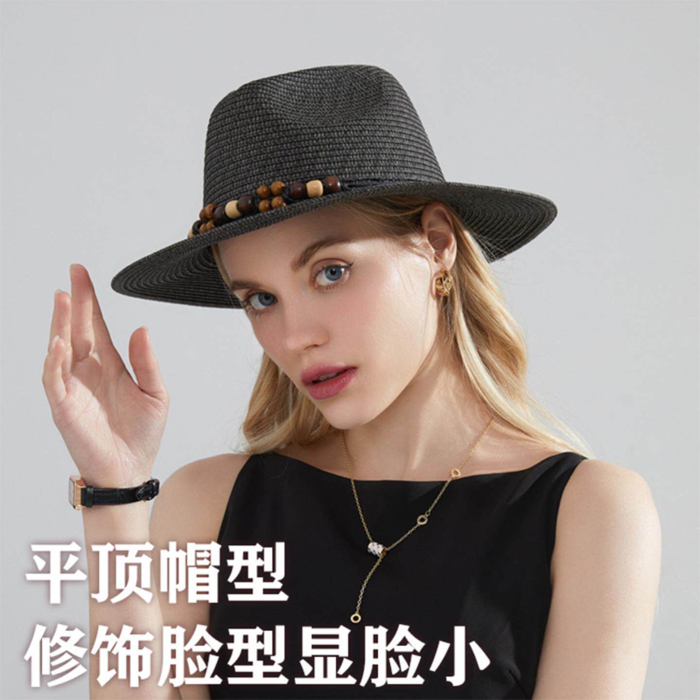 定制草帽高品质夏季帽子巴拿马