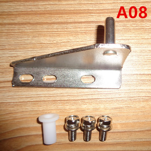 商用冰柜门铰链加厚不锈钢合页格林斯达星星门轴酒店厨房冰箱配件