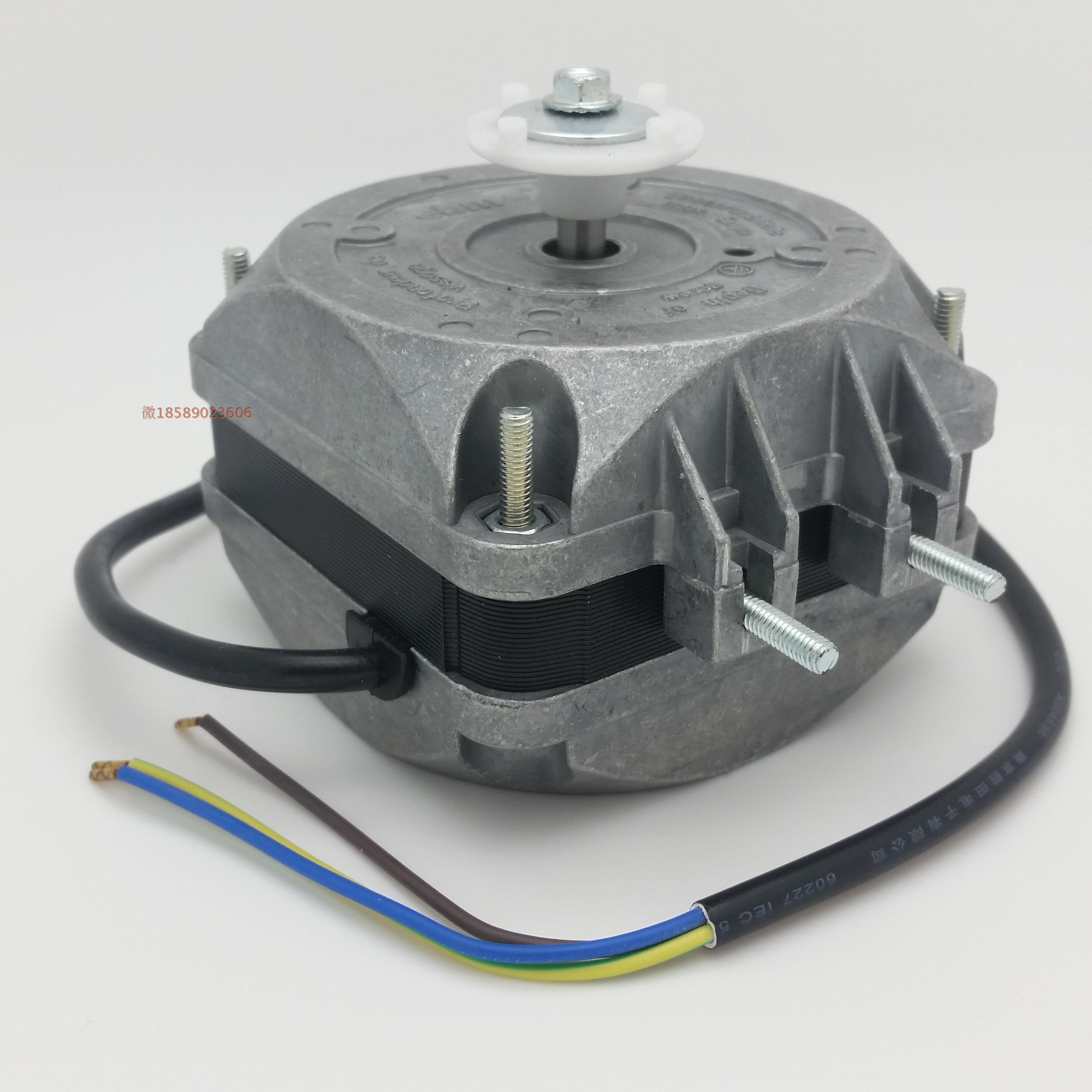 罩极电动机ebmpapst M4Q045-DA05-01 86W23W EBM电机风扇冷柜风机