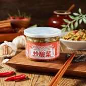 盒马炒酸菜开味下饭菜咸菜配粥神器酱菜外婆菜小菜拌饭爽口代购