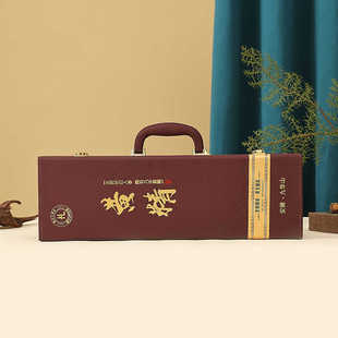 新款50cm加宽九华山黄精礼盒空盒安徽特产包装盒子黄精茶礼品盒