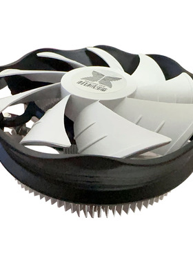 戰碟X7 CPU散热器电脑主机cpu风扇775amd i3 i5台式机风扇静音AMD