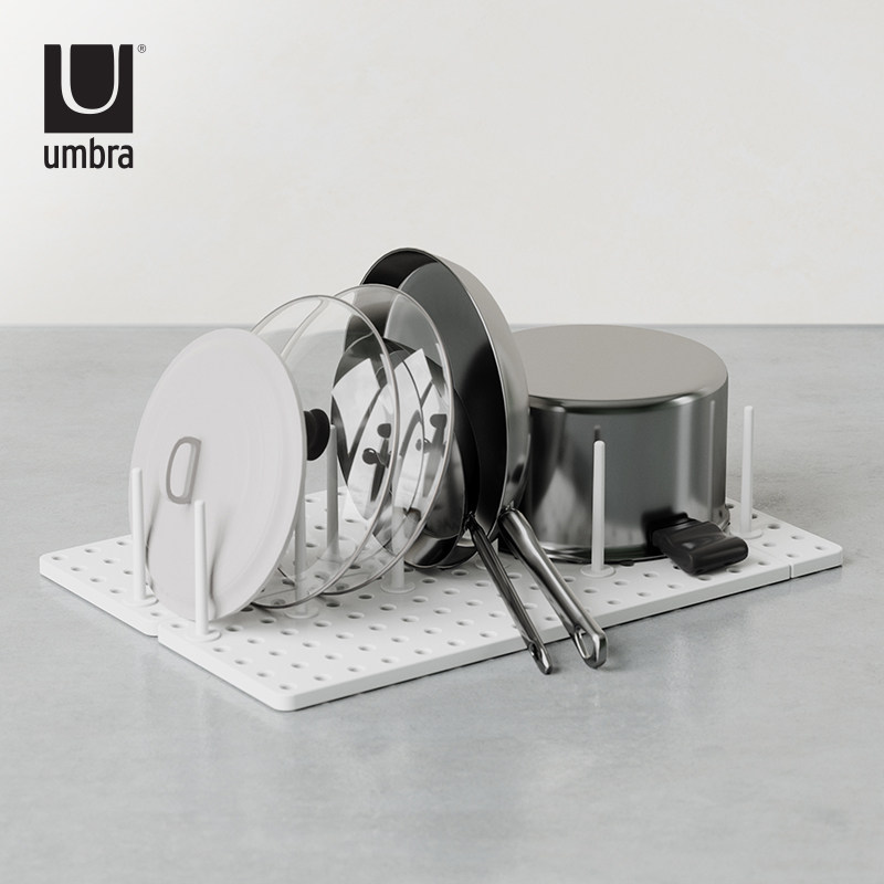 加拿大Umbra 佩吉抽屉分隔器家用厨房神器分隔收纳置物可伸缩碗架,厨房/烹饪用具,厨房置物架/置物柜/角架,淘宝优惠券,粉丝福利购,淘宝优惠卷