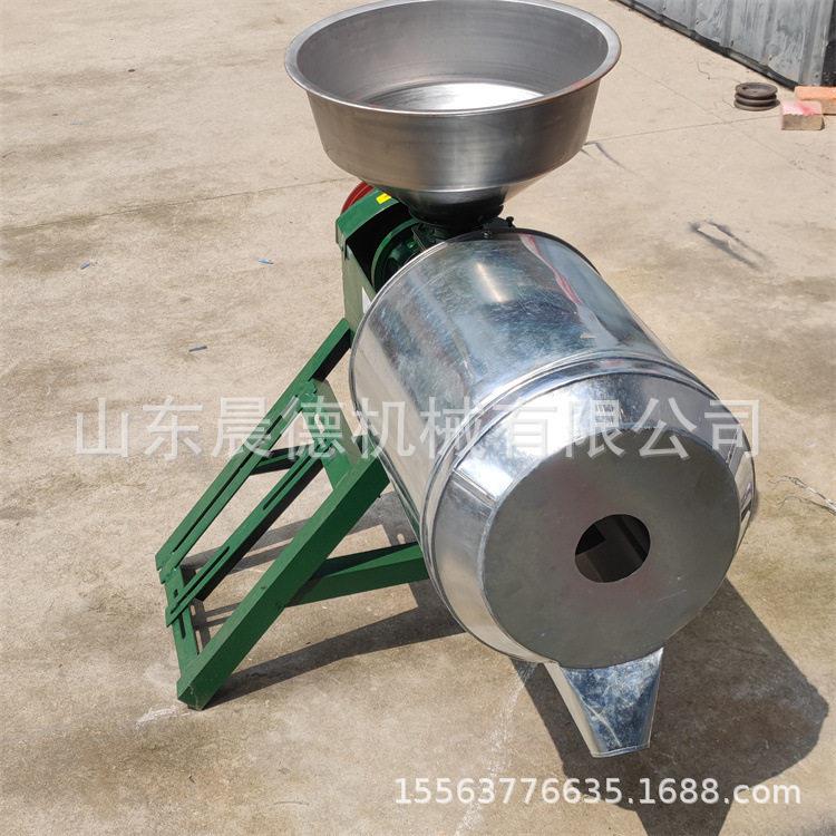 278锥形磨面机 卧式小麦去皮打面机粗细可调玉米面粉机
