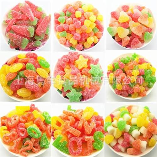 全自动透明质酸钠软糖机 提供果胶软糖生产线 半自动益生菌软糖机