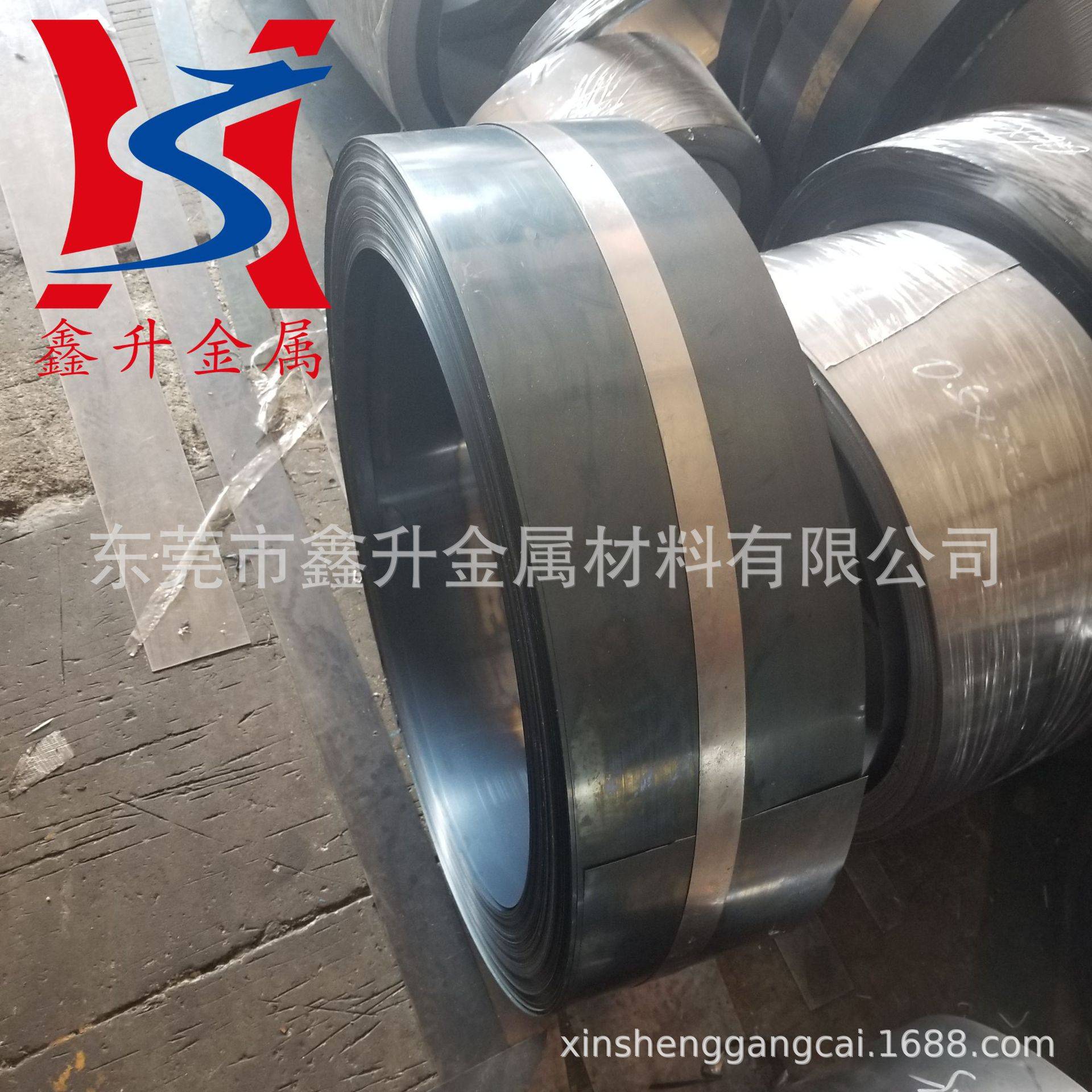 供应60SI2MNA淬火弹簧钢带 60SI2MNA弹簧钢带 60SI2MNA蓝钢带