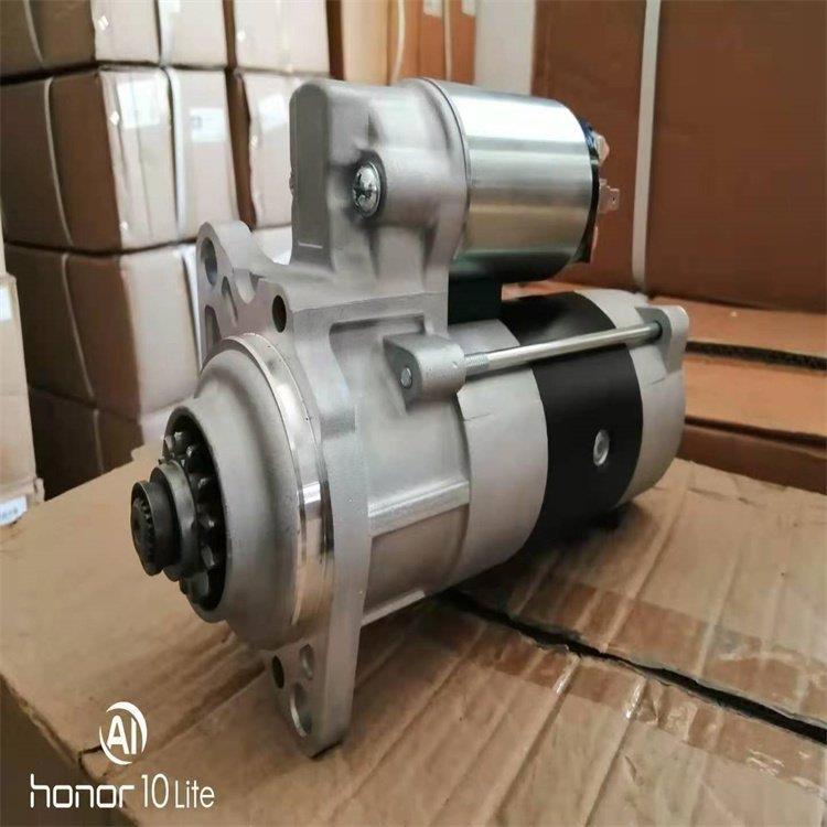 三菱M8T70471 K3D K4D K4N12V13T2起动机 发电机涡轮增压器