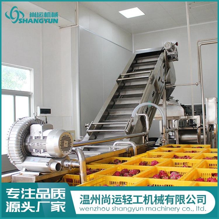 火龙果汁饮料生产线 火龙果汁加工设备 火龙果汁饮料生产设备