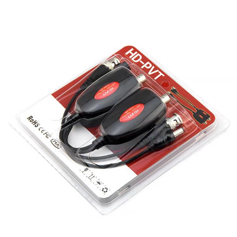 1080P同轴视频电源二合一传输器同轴视频电源复合传输POC/PVC