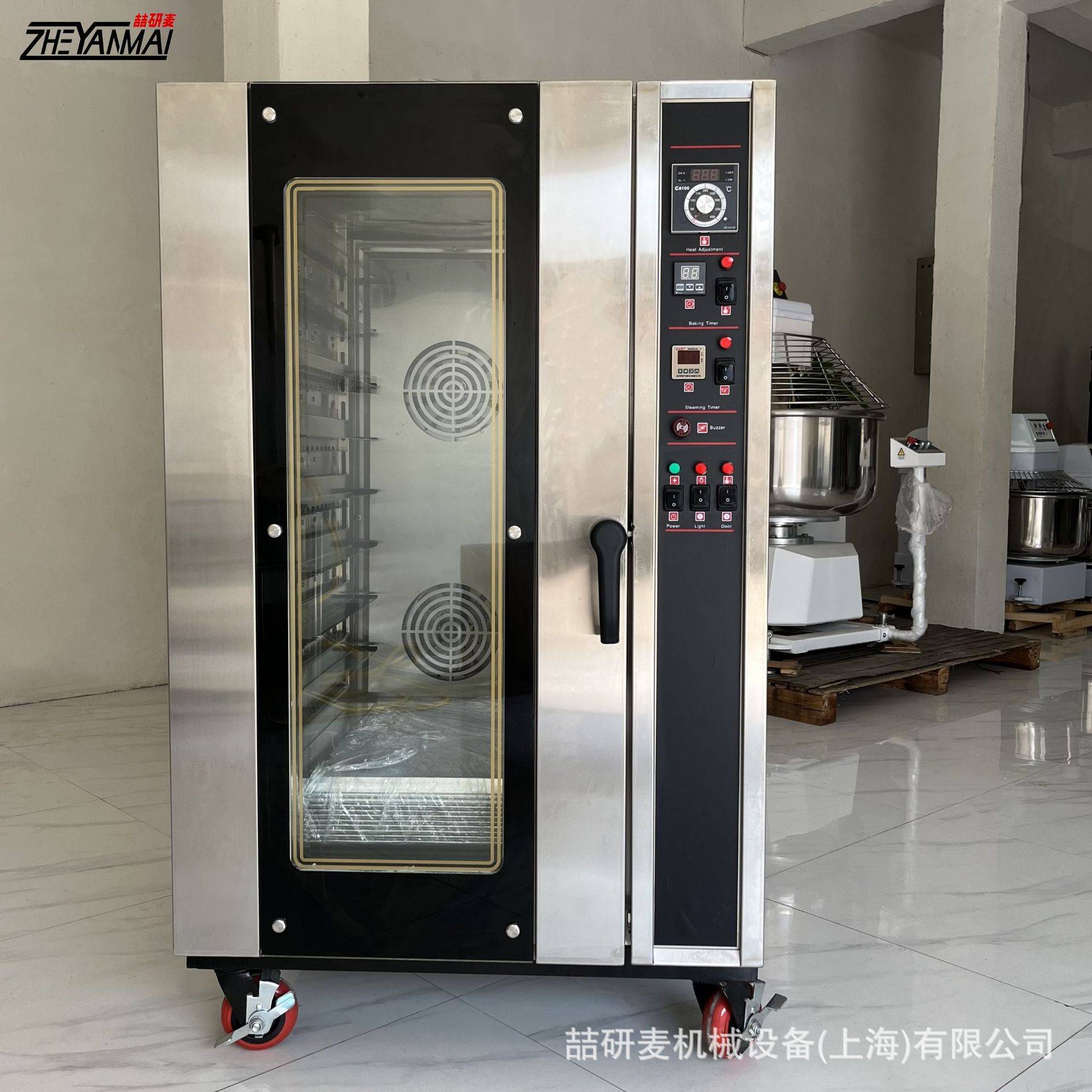 Gas tray oven定制燃气110V热风炉定制澳规lpg oven插盘式烤箱