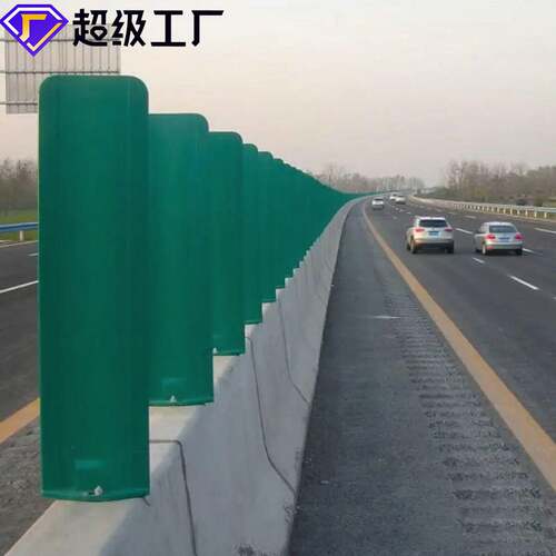 玻璃钢防眩板道路隔离护目板合金钢中空吹塑防眩板高速公路防眩板