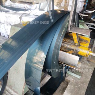 65MN淬火弹簧钢带 65MN锰钢板  来图制作锰钢弹片 激光切割