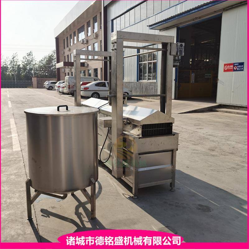 耐高温泵炸油条机器 电加热油条波轮式油炸机 油条生产线
