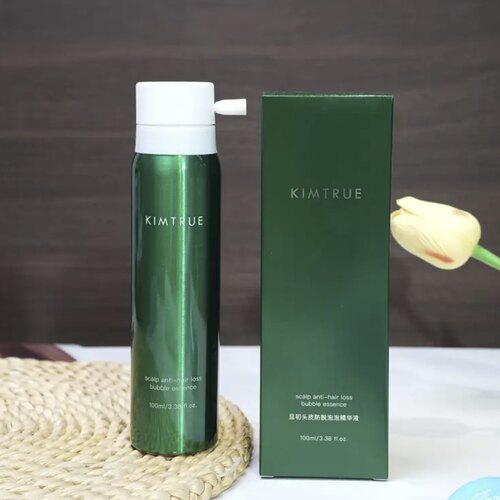 头皮泡泡精华液50ml/100ml改善减少掉发泡沫丰富沁爽舒适
