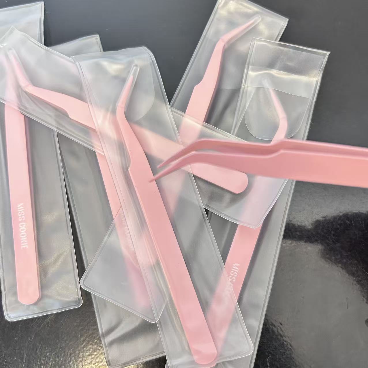 5支】睫毛镊子美妆用嫁接睫毛夹贴假睫毛初学者新手可用