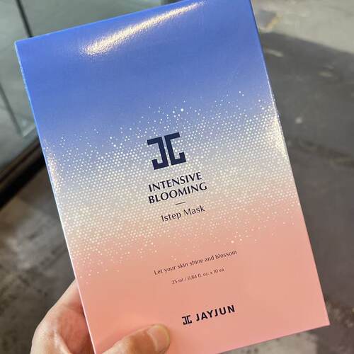 樱花密集润泽一部曲面膜25ml*10片日常保湿润泽