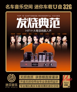 发烧经典试音翻唱刘亮鹭王闻陈果陈佳童丽车载音乐U盘wav无损音质