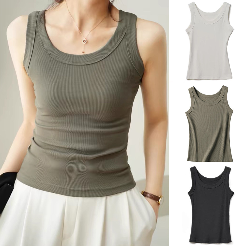 优质吊带小背心女内搭外穿夏2026新款无袖大码防走光打底衫女上衣