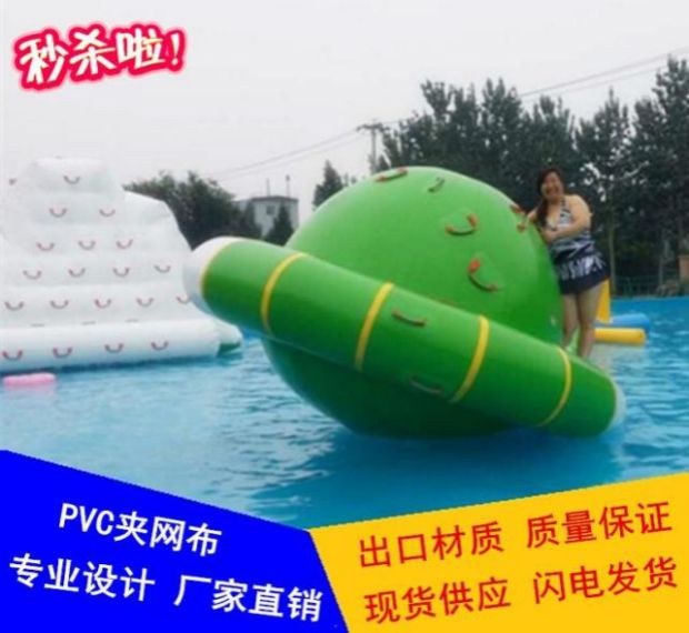 充气发光月球气模太空人美陈月亮行星球火箭宇航天员学校互动道具_虎窝淘