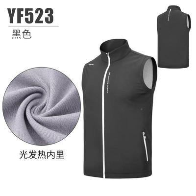 高尔热夫甲士男外套背心坎肩春季YF523服装马男装吸光发夹克