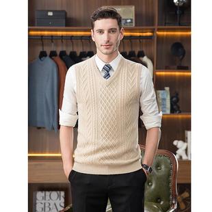 务中年商外甲搭5641 加厚款 TB潮流毛套头 羊绒毛背羊心男士 秋冬季