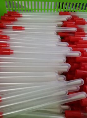 一次性核酸检测拭子口腔耳鼻咽喉采集器 DNA尼龙采样植绒拭子