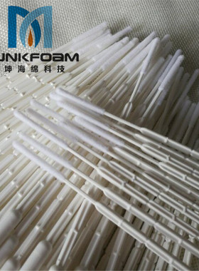 一次性采样植绒拭子 植绒棉签取样棉签棉花棒可折断拭子