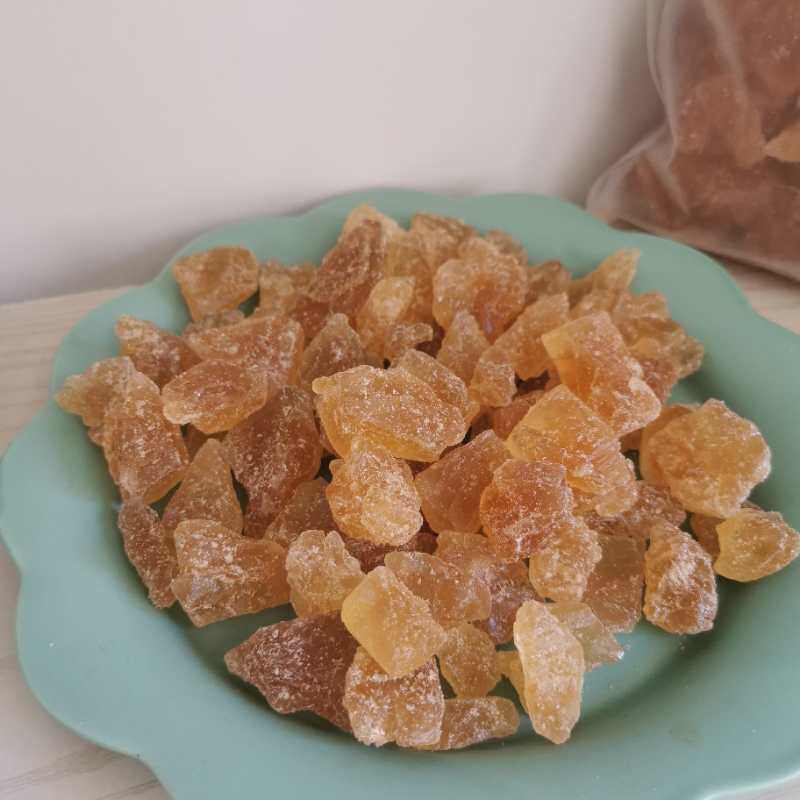 雨乐农品 老冰糖土冰糖手工冰糖可装500g 5包包邮