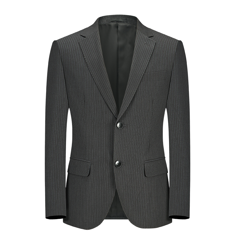 农业银行新款男士行服西服西装农行西装外套工作服正装职业装商务