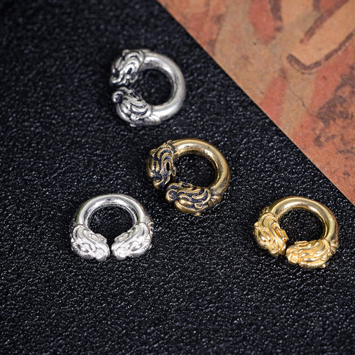 念珠卡子108配饰计数黄铜diy