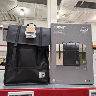 山姆赫行Herschel Supply Ⅱ双肩包书包电脑包防泼水磁吸扣双侧袋