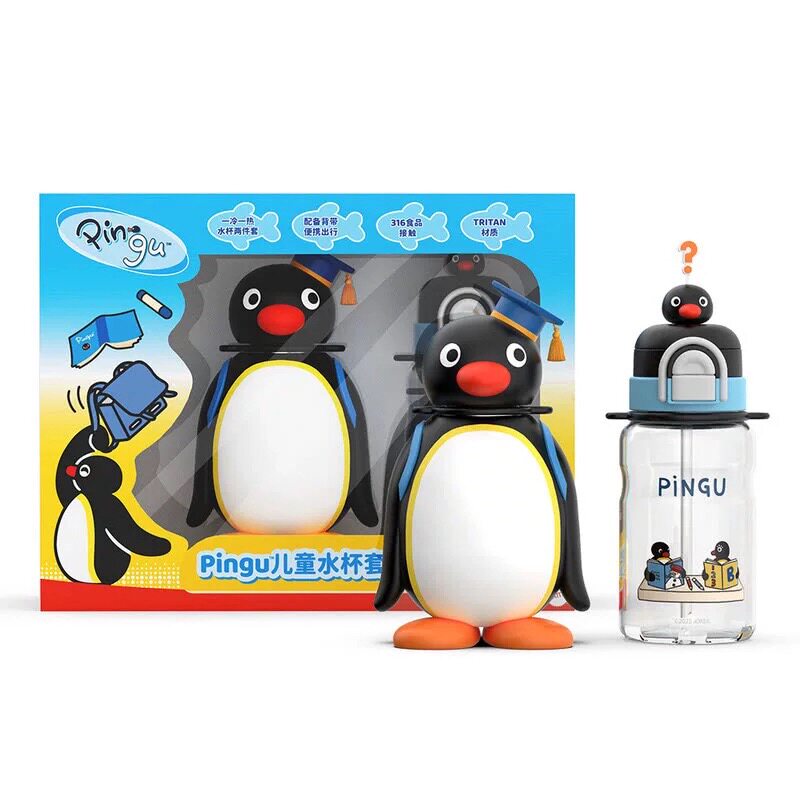 山姆代购PINGU儿童水杯图片