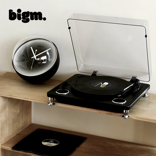 bigm原创小众家居中古太空泡泡钟