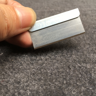 正品 上海吉列飞鹰牌 单面保安刀片 飞鹰73碳钢 单面刀片 5片