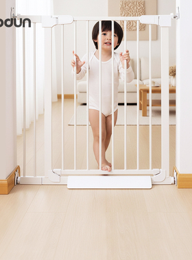 利伯顿加高儿童安全门围栏楼梯口安全防护栏宝宝门栏宠物厨房栏杆