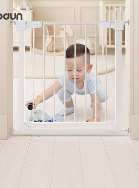 利伯顿楼梯口护栏儿童安全门围栏厨房栅栏宝宝门栏宠物栏杆防护栏