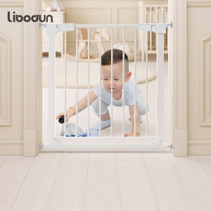 利伯顿楼梯口护栏儿童安全门围栏厨房栅栏宝宝门栏宠物栏杆防护栏