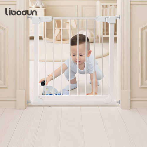 利伯顿免打孔安装加粗牢固门护栏