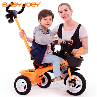 5周岁小孩自行童车宝宝手推车 英国Babyjoey儿童三轮车脚踏车1