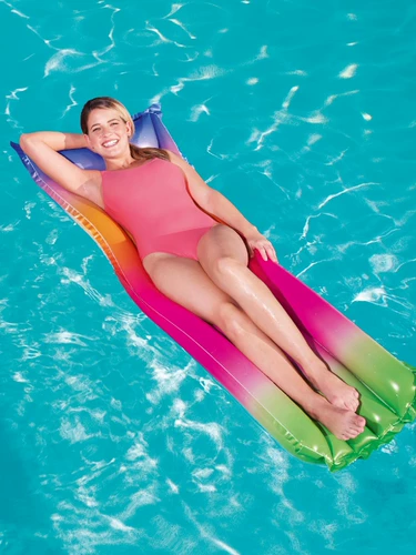 Bestway, водный надувной плавательный круг для взрослых для мальчиков и девочек, градиент, увеличенная толщина