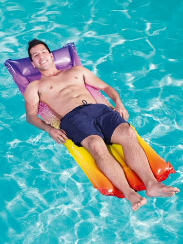 Bestway, водный надувной плавательный круг для взрослых для мальчиков и девочек, градиент, увеличенная толщина