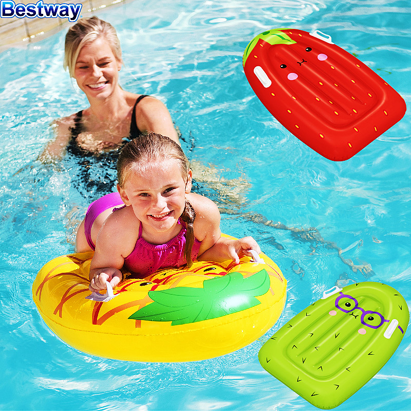 充气儿童滑水冲浪板游泳圈