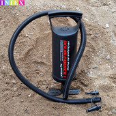 INTEX沙发床垫打气筒 便携户外帐篷手动充气泵皮筏艇泳圈水池气枪