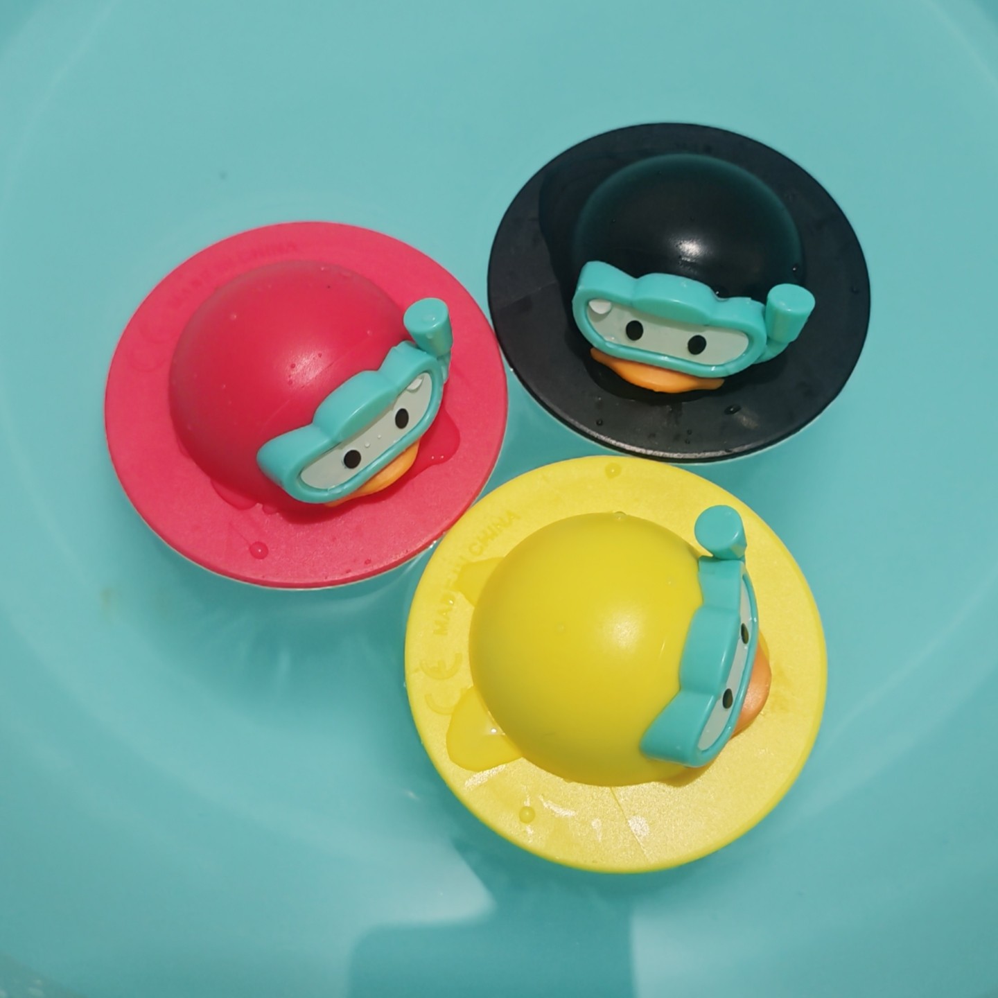 儿童泳池游泳漂浮鸭婴儿宝宝浴室沐浴洗澡戏水玩具嘴吹翻转小鸭子,玩具/童车/益智/积木/模型,戏水/玩沙玩具,淘宝优惠券,粉丝福利购,淘宝优惠卷