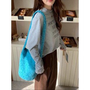 字母印花T恤打底衫 3th 蕾丝花边袖 早春新款 ZY3826 Morning