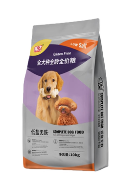 朗吉狗粮无麸全犬种比熊