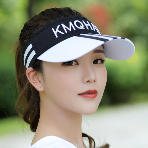 跑步帽子遮阳帽通用女款运动夏季